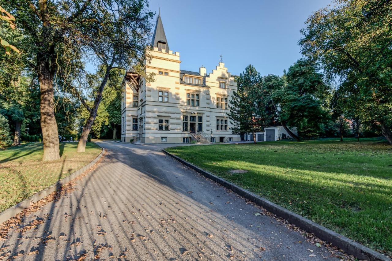 Vila Austerlitz Slavkov u Brna Exterior foto