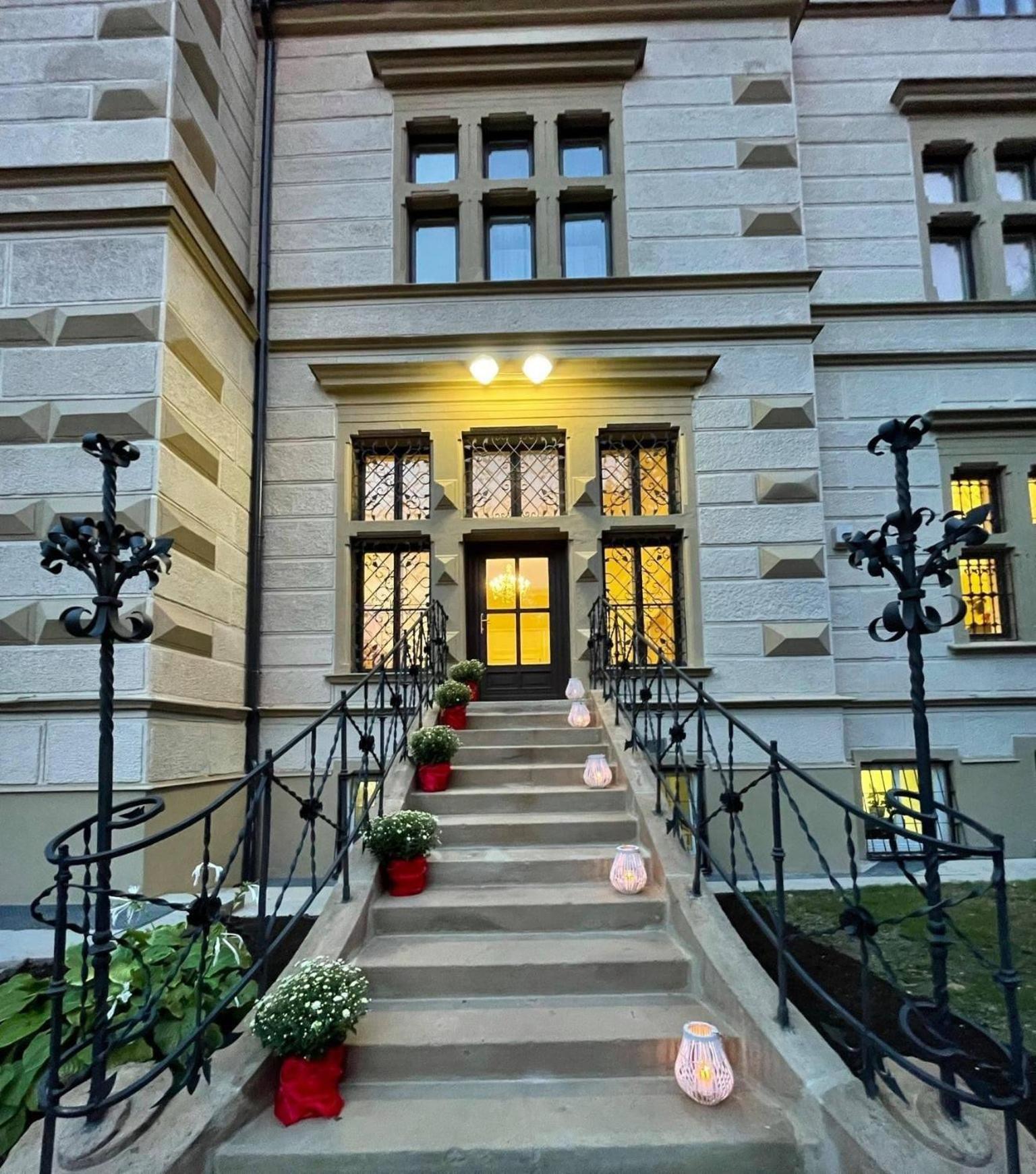 Vila Austerlitz Slavkov u Brna Exterior foto